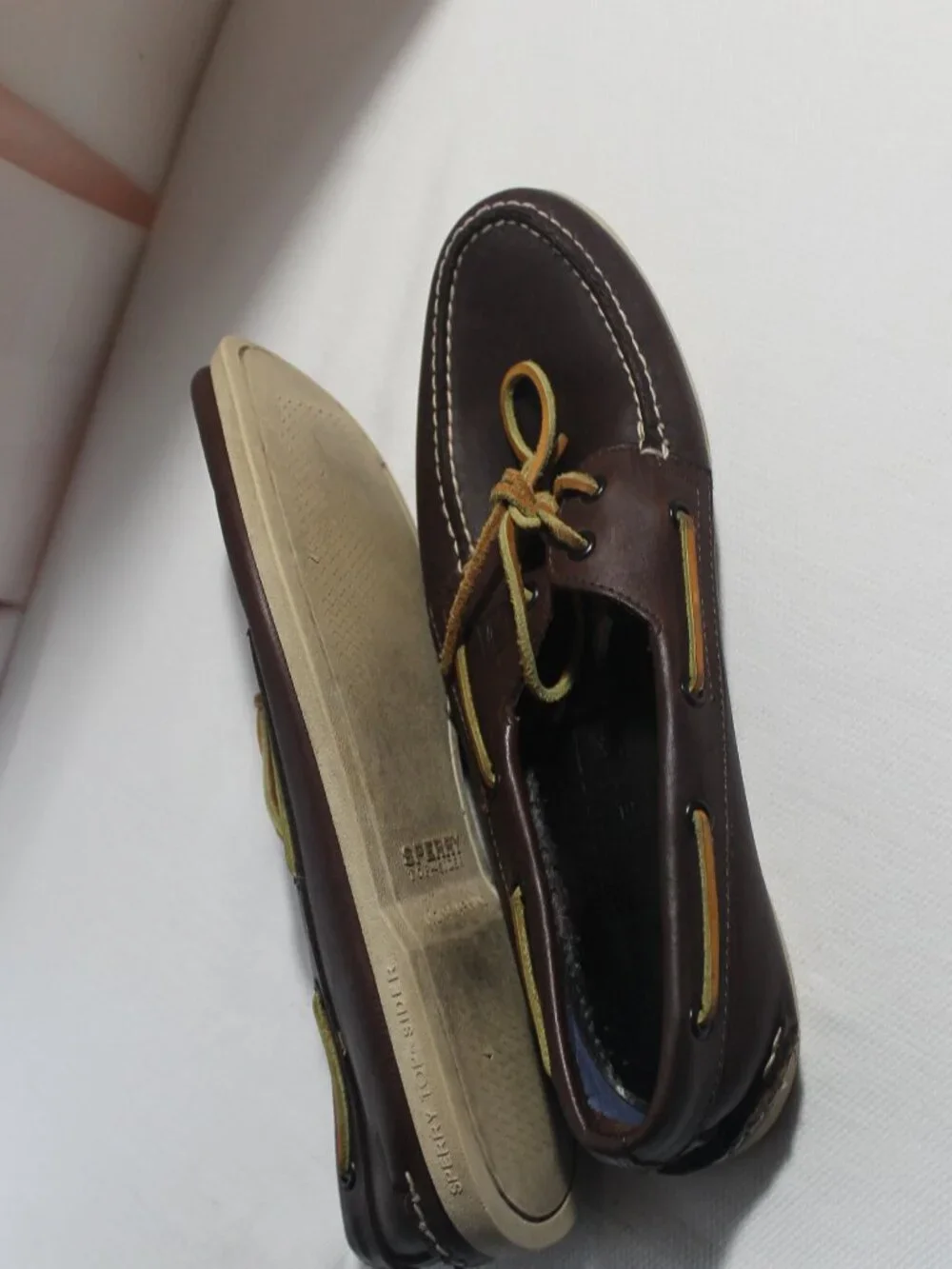 Men's Sperry Top-Siders Brown Leather 11M